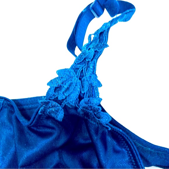 Dominique Intimate Apparel Midnight Blue Bra 46C - Picture 2 of 7